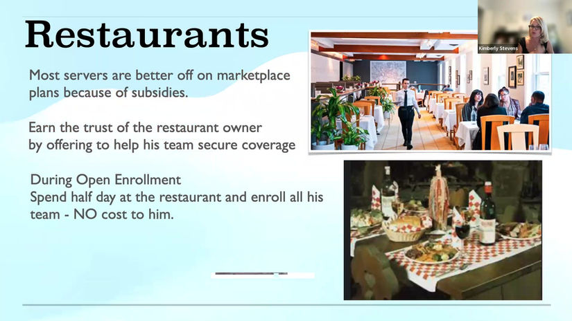 "WALK AND TALK" LIKE A PRO WITH KIMBERLY STEVENS